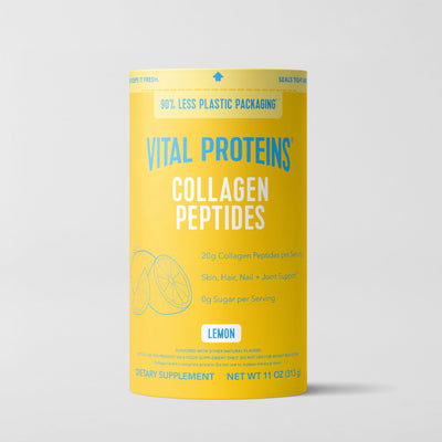 |LCP10SX| Lemon Collagen Peptides 11oz | Hero Image