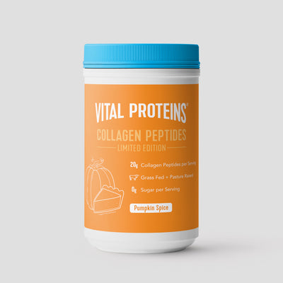 Pumpkin Spice Collagen Peptides