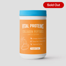 Pumpkin Spice Collagen Peptides - Limited Edition