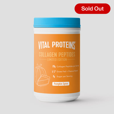 Pumpkin Spice Collagen Peptides - Limited Edition