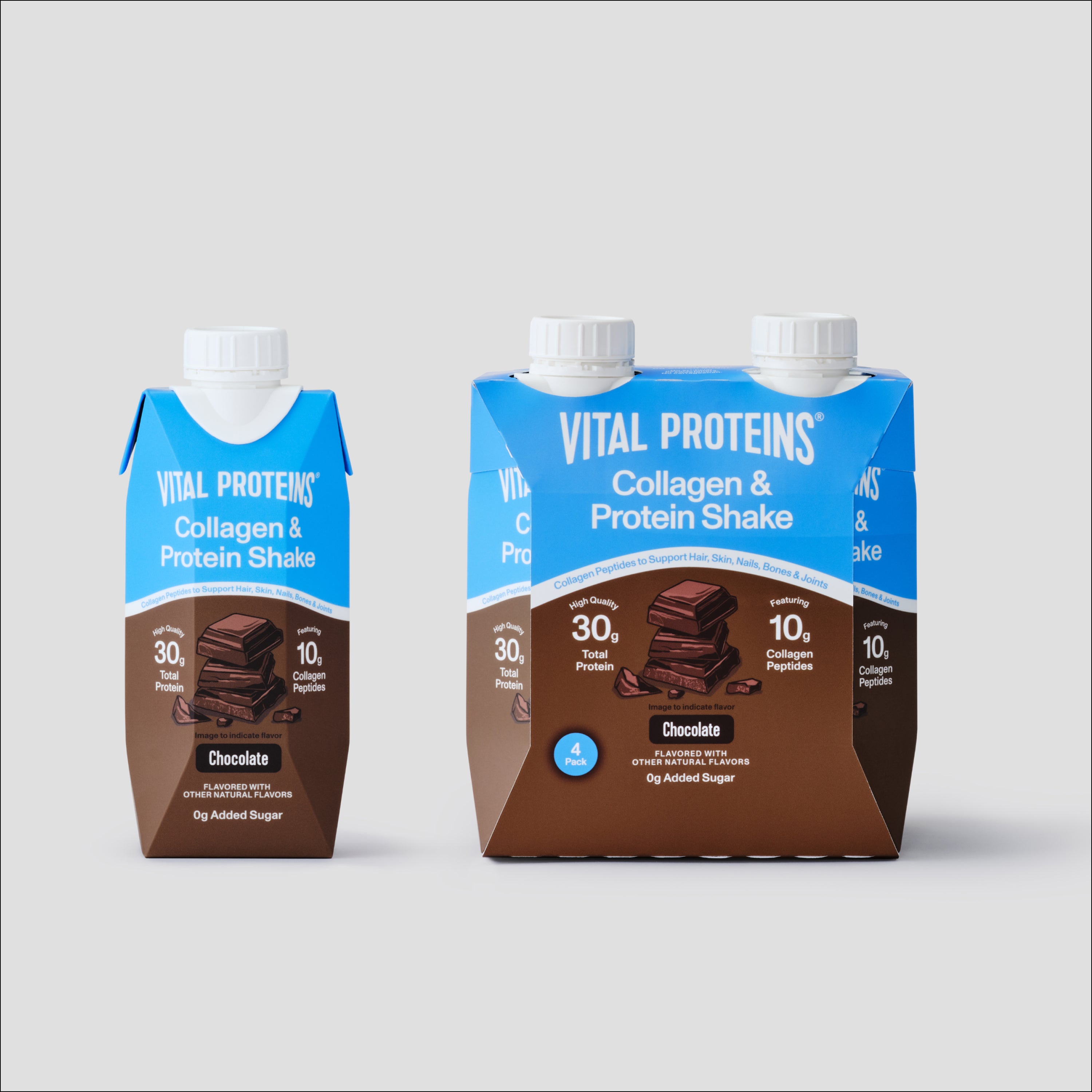 Collagen and Protein Shake - Chocolate | Vital Proteins