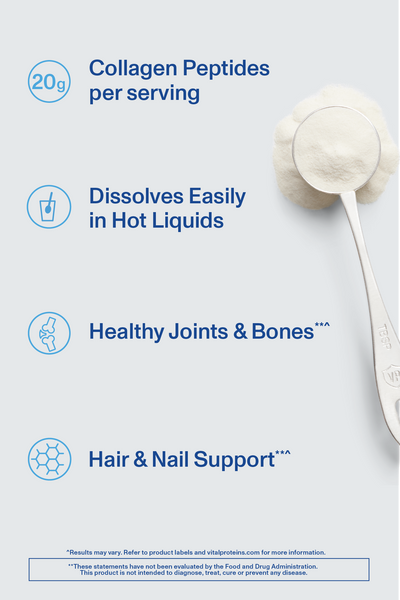 Salted Caramel Collagen Peptides Benefits |SCC10X|