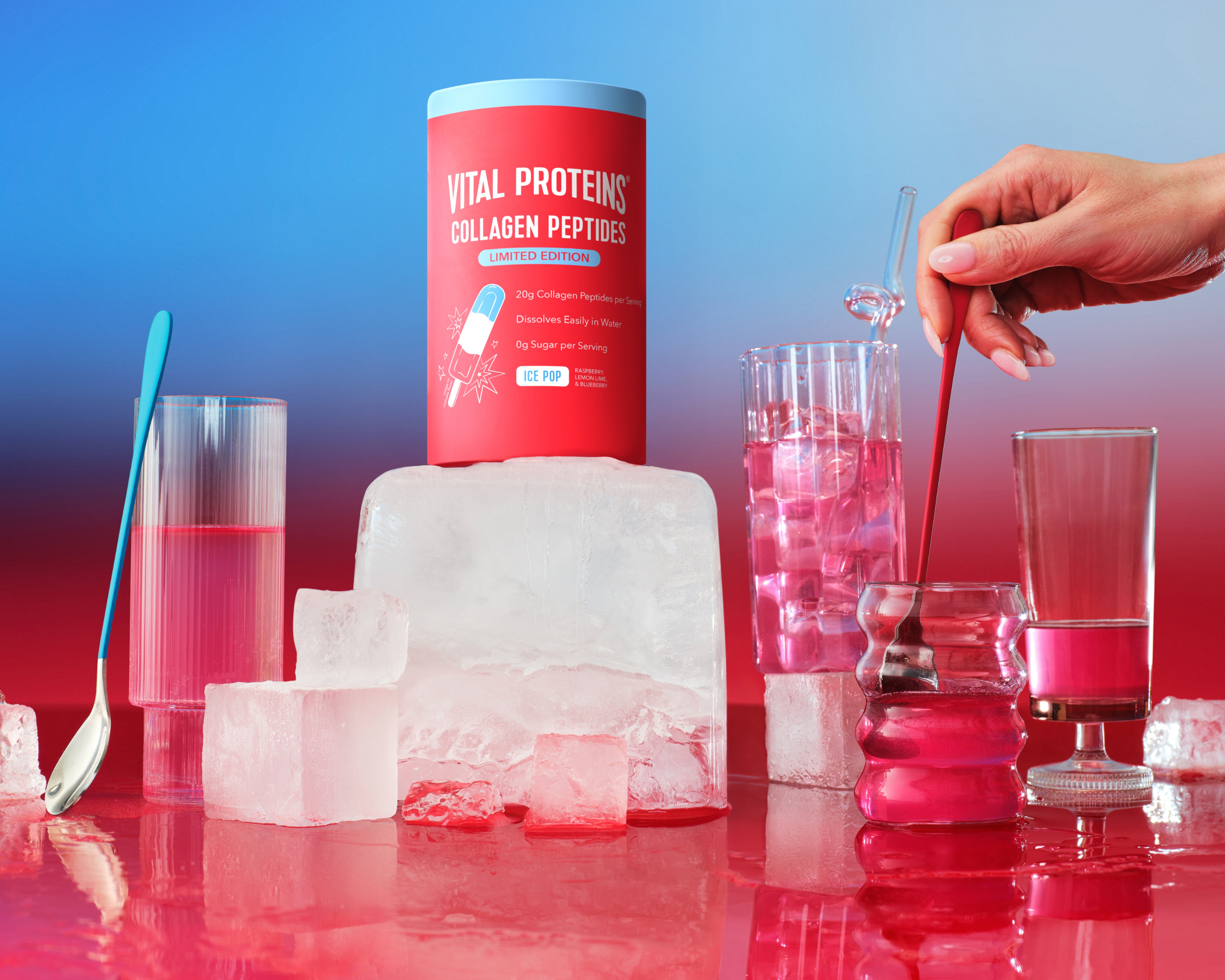 Ice Pop Collagen Peptides - Limited Edition | Vital Proteins