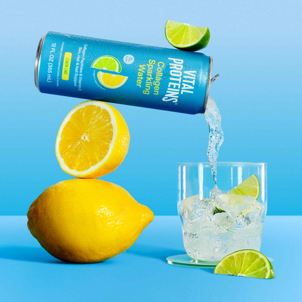 |CSWLL12| Collagen Sparkling Water Lemon Lime | Life style