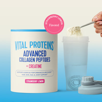 |CPACRSL5| Advanced CP + Creatine Strawberry Lemon | Life style