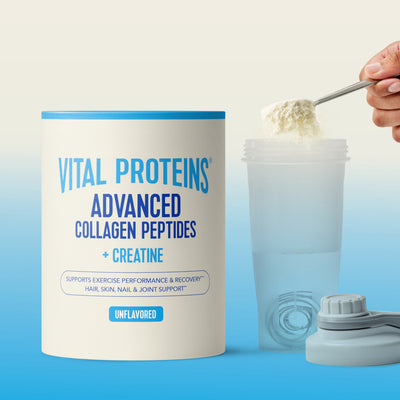 |CPACRUN5| Advanced CP + Creatine Unflavored | Life style