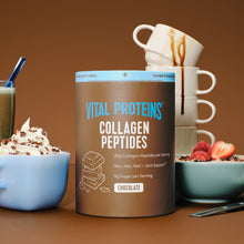 |CPC10X| Chocolate Collagen Peptides 13.5oz | Life style