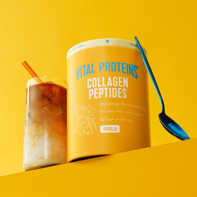 |CPVNA10X| Vanilla Collagen Peptides 11.5oz | Life style