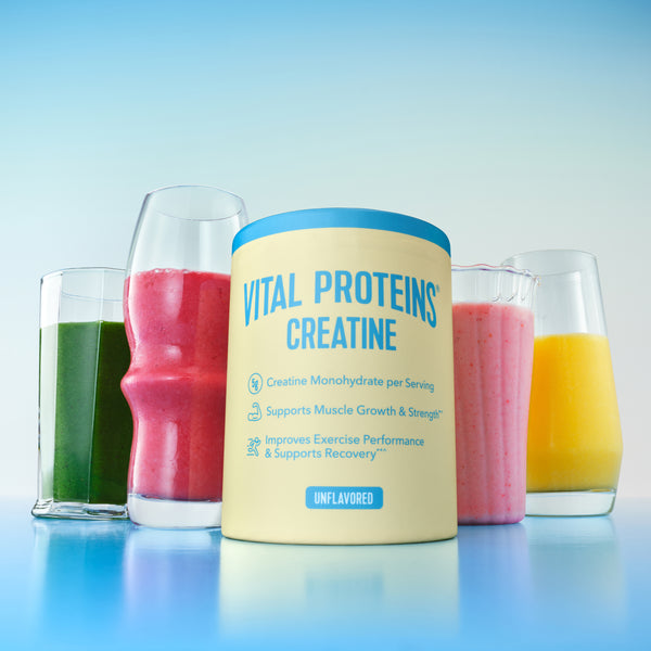 |CRTN5| Vital Proteins Creatine | Life style