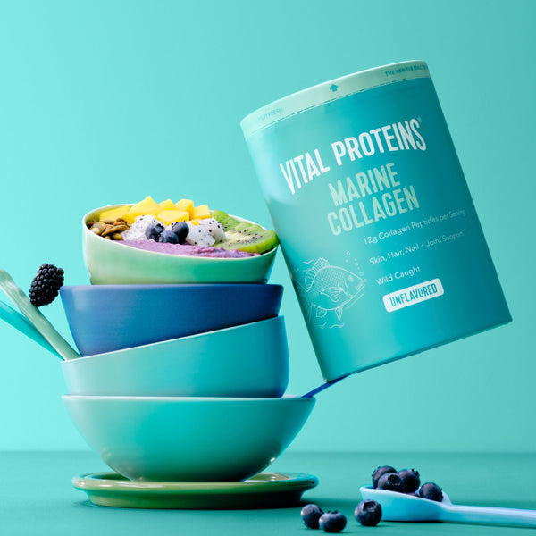 |MC07U| Marine Collagen Peptides 10oz | Life style