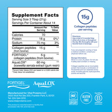 |CJC10X| Active Complex | Supplement Facts