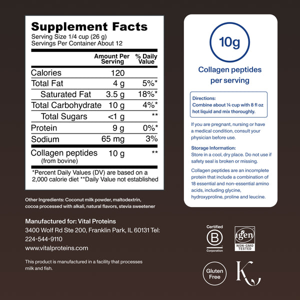 |CCM10U| Collagen Creamer Mocha SFP