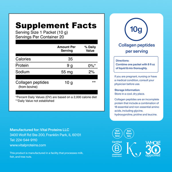 |CP8SPBT| Supplement Facts