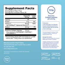 |HCPCP15X| Daily Foundational Support | Supplement Facts