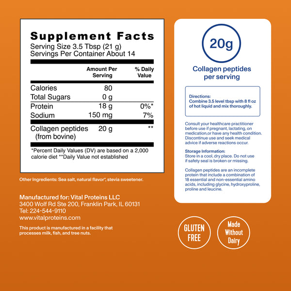 Pumpkin Spice Collagen Peptides