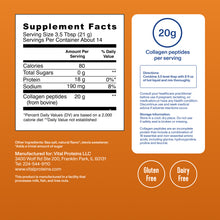 |EL-PHNW-8GRY|Salted Caramel Supplement Facts