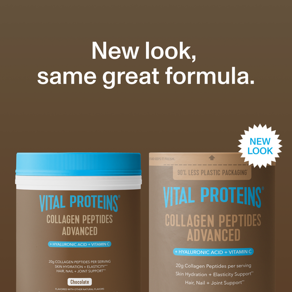 Chocolate Collagen Peptides Advanced - with Hyaluronic Acid Chocolate Collagen Peptides Advanced - with Hyaluronic Acid