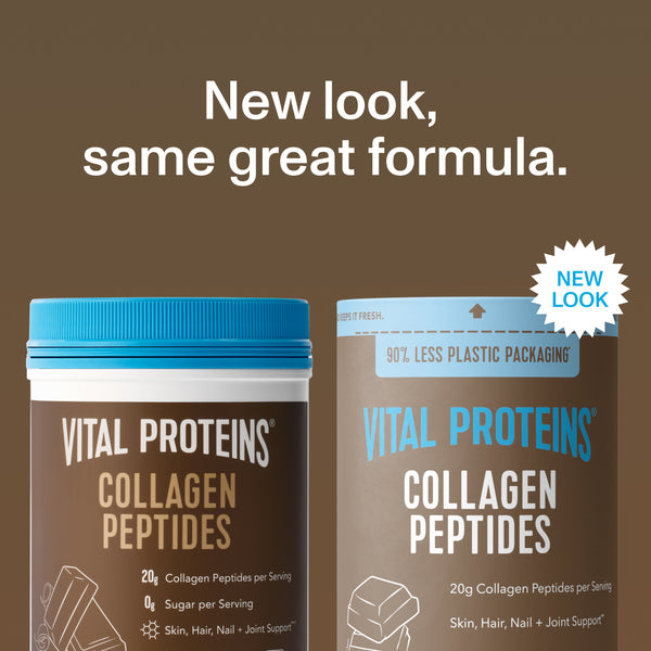 |CPC10X| Chocolate Collagen Peptides 13.5oz | New Look