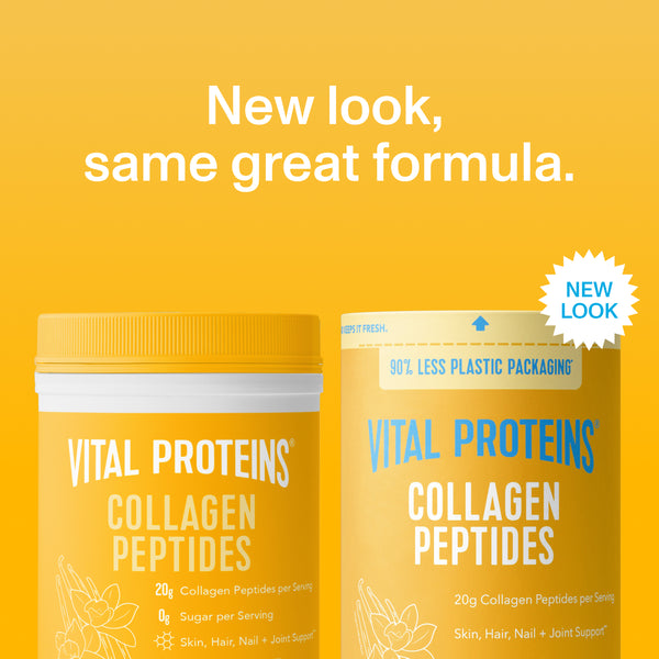 |CPVNA10X| Vanilla Collagen Peptides 11.5oz | New Look