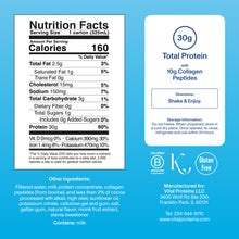 |RTD11U4PK|RTD supplement fact panel