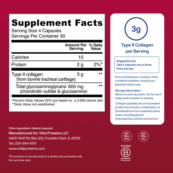 Cartilage Collagen - Capsules