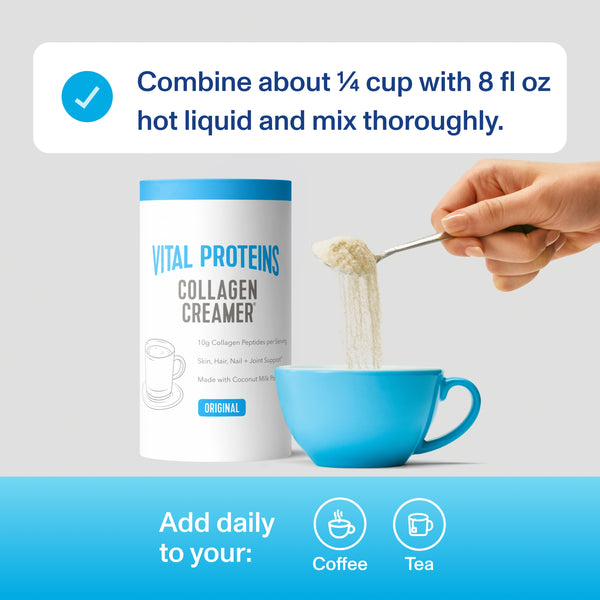 |CCC10U| Collagen Creamer Original Usage