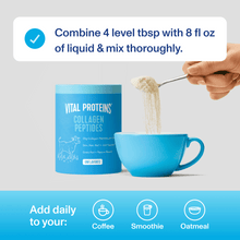 |CP05W| Collagen Peptides 5oz | How to Use