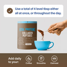 |CPC20X| Chocolate Collagen Peptides | How to Use