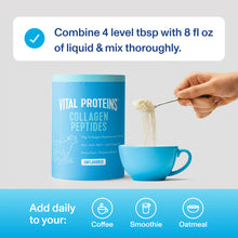 |CP20RD| Collagen Peptides 19.3oz | How to Use