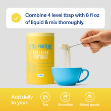 |LCP10SX| Lemon Collagen Peptides 11oz | How to Use