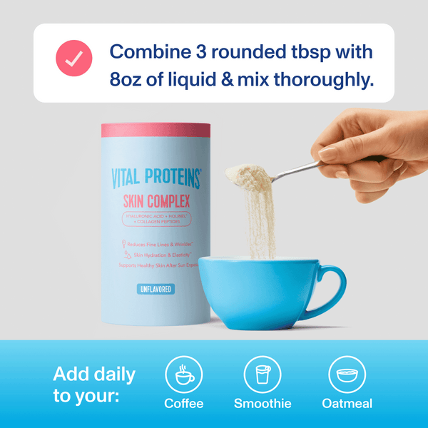Skic Complex Skin Complex Collagen Peptides - Collagen, Holimel, Hyaluronic Acid ...