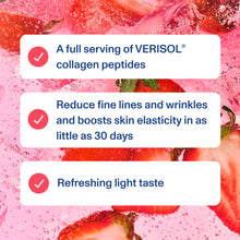 |SPKLGWTRS| Collagen Strawberry Blossom  Sparkling Water | Benefits