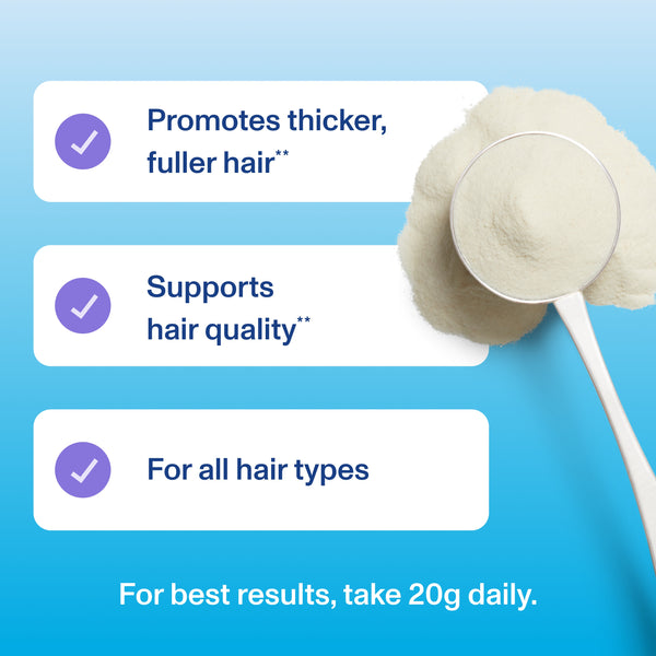 |CHS10X| Hair Complex | Benefits