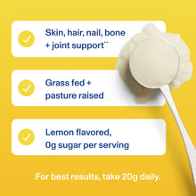 |LCP10SX| Lemon Collagen Peptides 11oz | Benefits