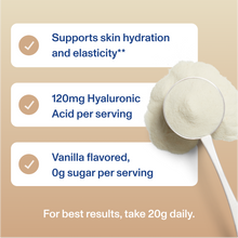 |CPVA20RHAVC| Vanilla Collagen Peptides Advanced | Benefits