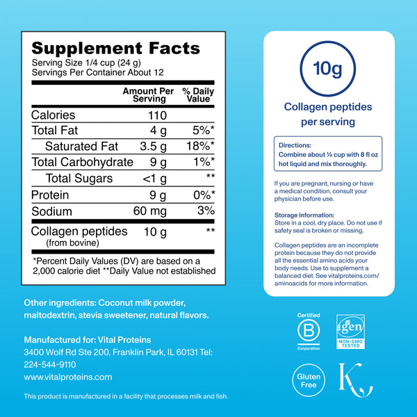 |CCC10U| Collagen Creamer Original SFP