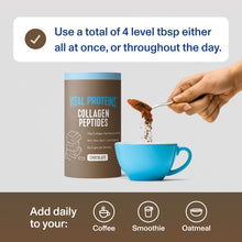 |CPC10X| Chocolate Collagen Peptides 13.5oz | How to Use