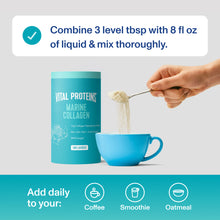 |MC07U| Marine Collagen Peptides 10oz | How to Use