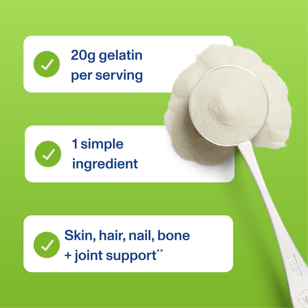 |BG16W| Beef Gelatin | Benefits