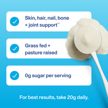 |CP05W| Collagen Peptides 5oz | Benefits