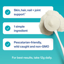 |MC07U| Marine Collagen Peptides 10oz | Benefits