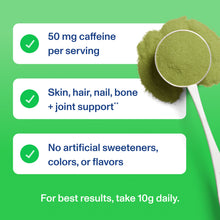 |CPM10U| Matcha Collagen Peptides 10oz | Benefits