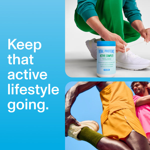 |CJC10X| Active Complex | Vital Proteins brand