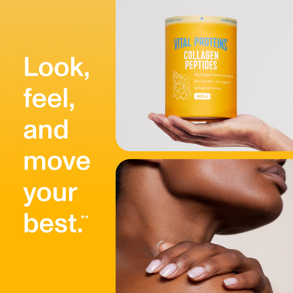 |CPVNA20XBO| Vanilla Collagen Peptides | Vital Proteins brand