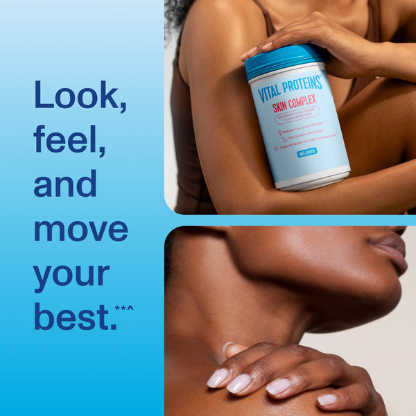 Skic Complex Skin Complex Collagen Peptides - Collagen, Holimel, Hyaluronic Acid ...