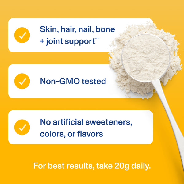 |CCV10U| Collagen Creamer Vanilla Benefits