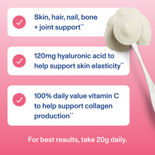 |CP10SLHAVC| Strawberry Lemon Collagen Peptides Advanced | Benefits