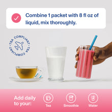 |CPSPSTL20| Strawberry Lemonade 20-ct Stick Pack Box | How to Use