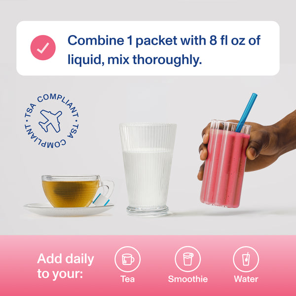 |CPSPSTL20| Strawberry Lemonade 20-ct Stick Pack Box | How to Use