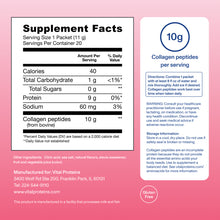 |CPSPSTL20| Strawberry Lemonade 20-ct Stick Pack Box | Supplement Facts